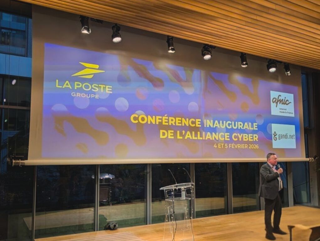 Conférence inaugurale de l'Alliance Cyber, en partenariat avec La Poste, Afnic et Gandi